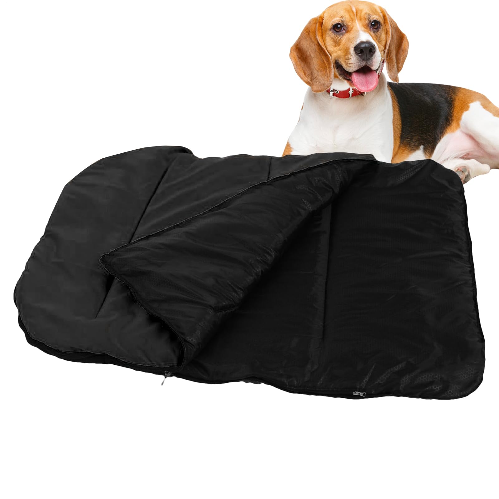 Almohadilla térmica de descanso y sueño para perros cachorros Temperatura | Eléctrica De camping, excursionismo con mochila y senderismo