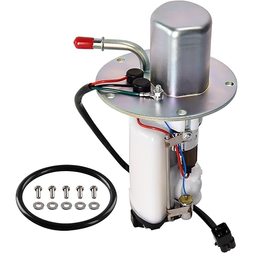 49040-0007 Fuel Pump Assembly Fits for 2006 Kawasaki Ninja ZX6R ZX636C/ZX636D for 2005-2006 Kawasaki Ninja ZX6RR ZX600N,for 2005 Kawasaki Ninja ZX6R ZX636C
