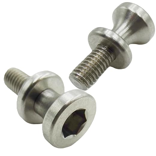 Replacement MJB63190001 MJB63029902 4620JJ3007B Refrigerator Door Handle Mounting Stud （2 Pack）