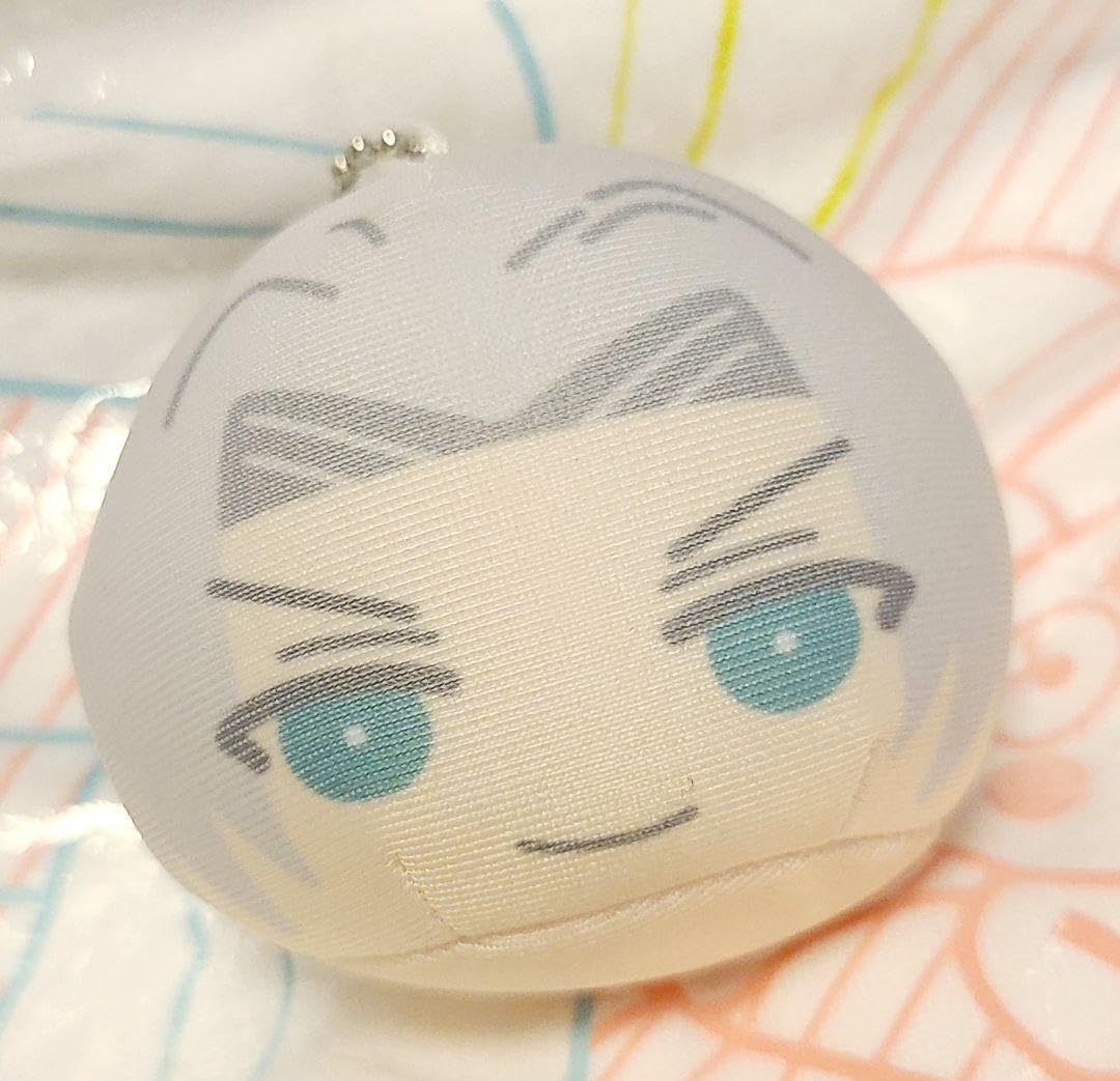 Amazon.co.jp: リボーン おまんじゅうにぎにぎマスコット 獄寺隼人