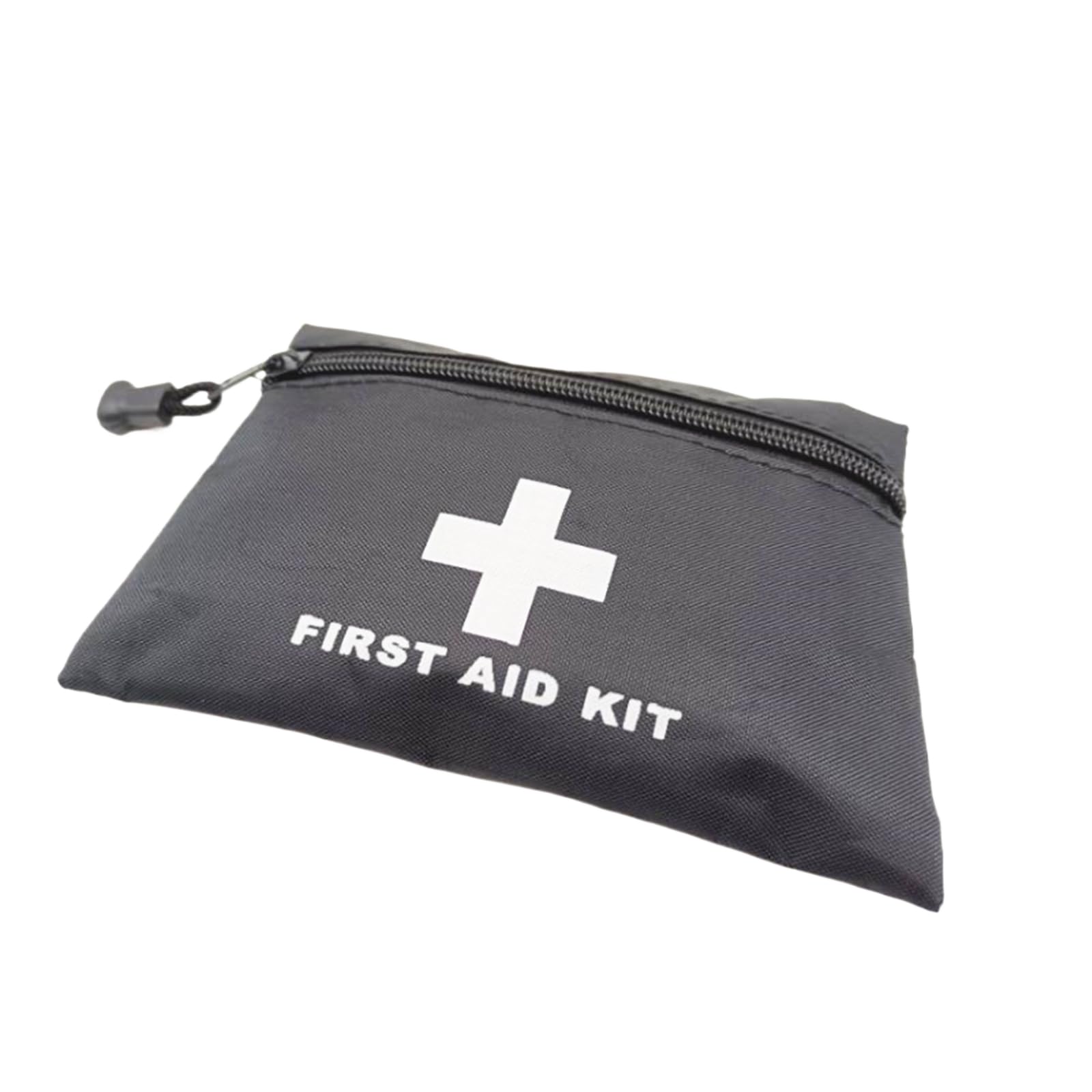 Jipemtra Red Emergency First Aid Travel Rescue Bag, Small Empty Pouch Storage Medicine Pocket Bag for Car Home, Office - Image 3