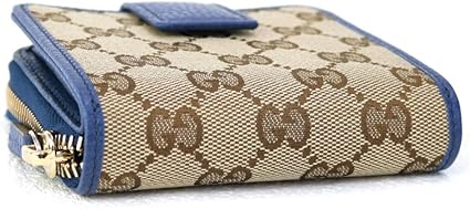 Amazon | [グッチ] 財布 折財布 二つ折り GG キャンバス レザー 346056