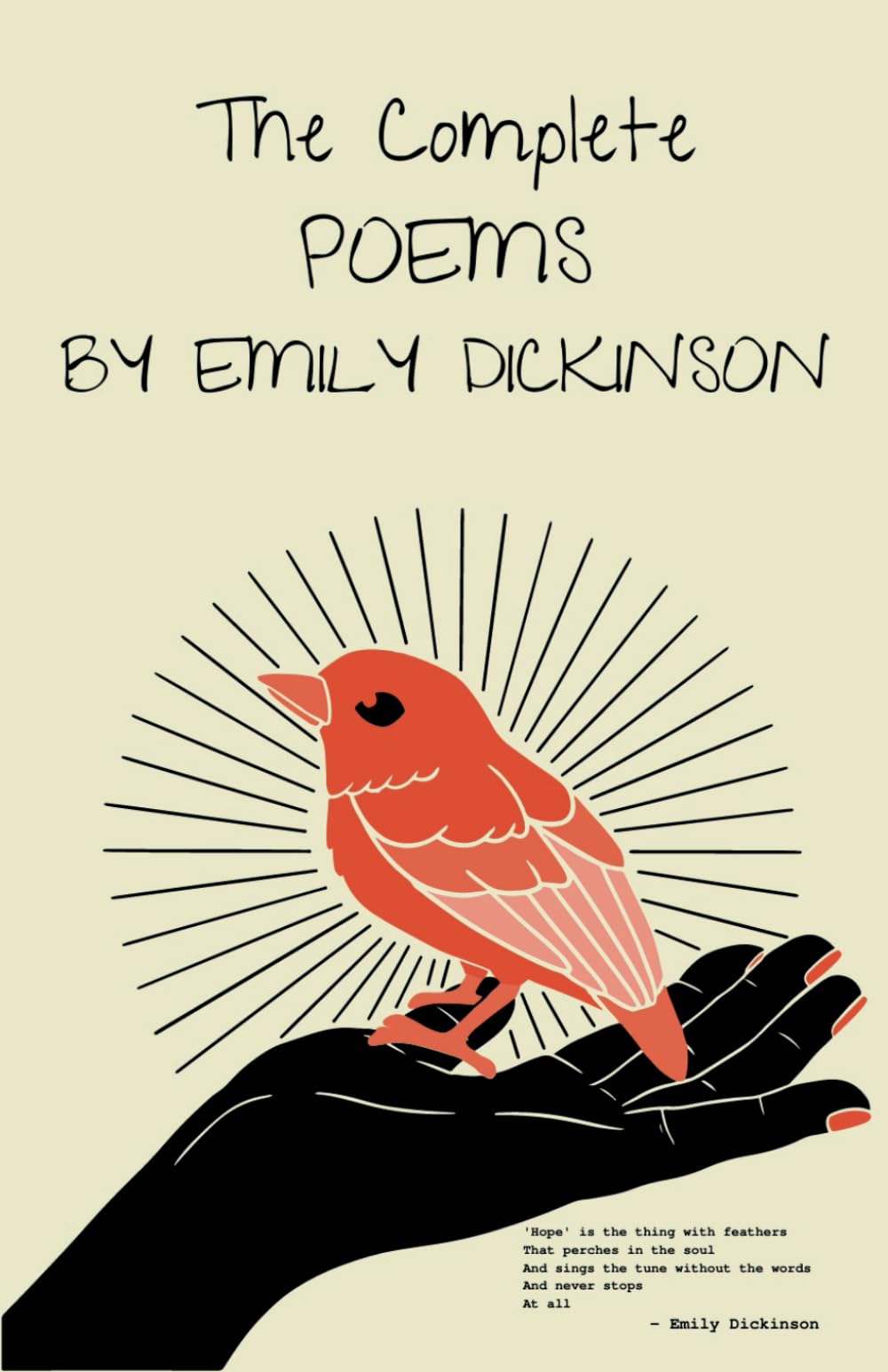 The Complete Poems by Emily Dickinson: Poems by Emily Dickinson, Three Series, Complete (Annotated)