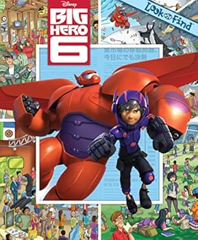 Hardcover Disney® Big Hero 6 Look and Find® Book