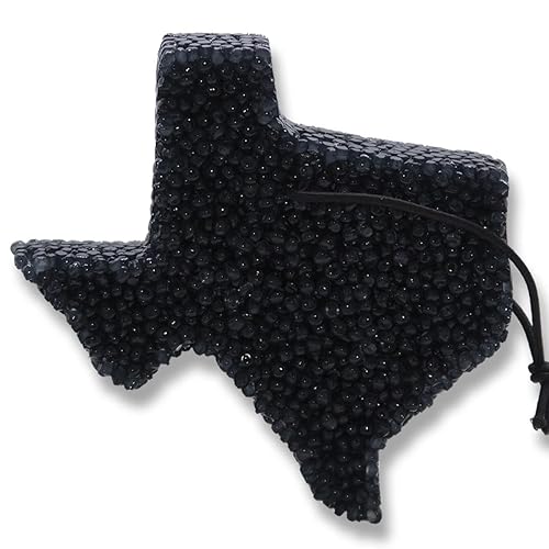 Miniatura 1 de Leather, Lone Star Candles & More’s Premium Strongly Scented Freshies, Authentic Aroma of Genuine Leather, Car & Air Freshener, USA Made in Texas,
