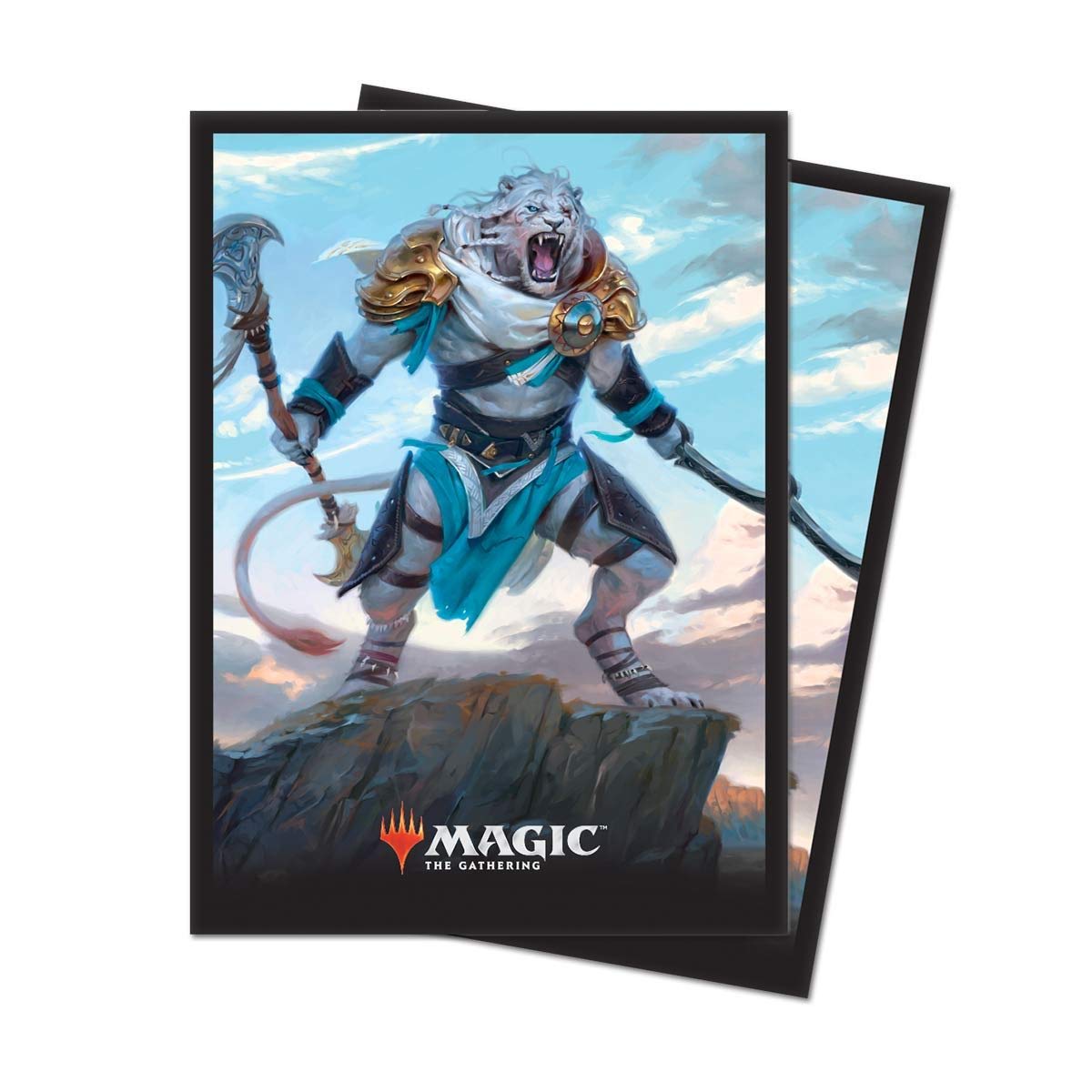 Ultra Pro M19 Ajani Deck Protector Sleeves Adversary of Tyrants for Magic 80ct Toys