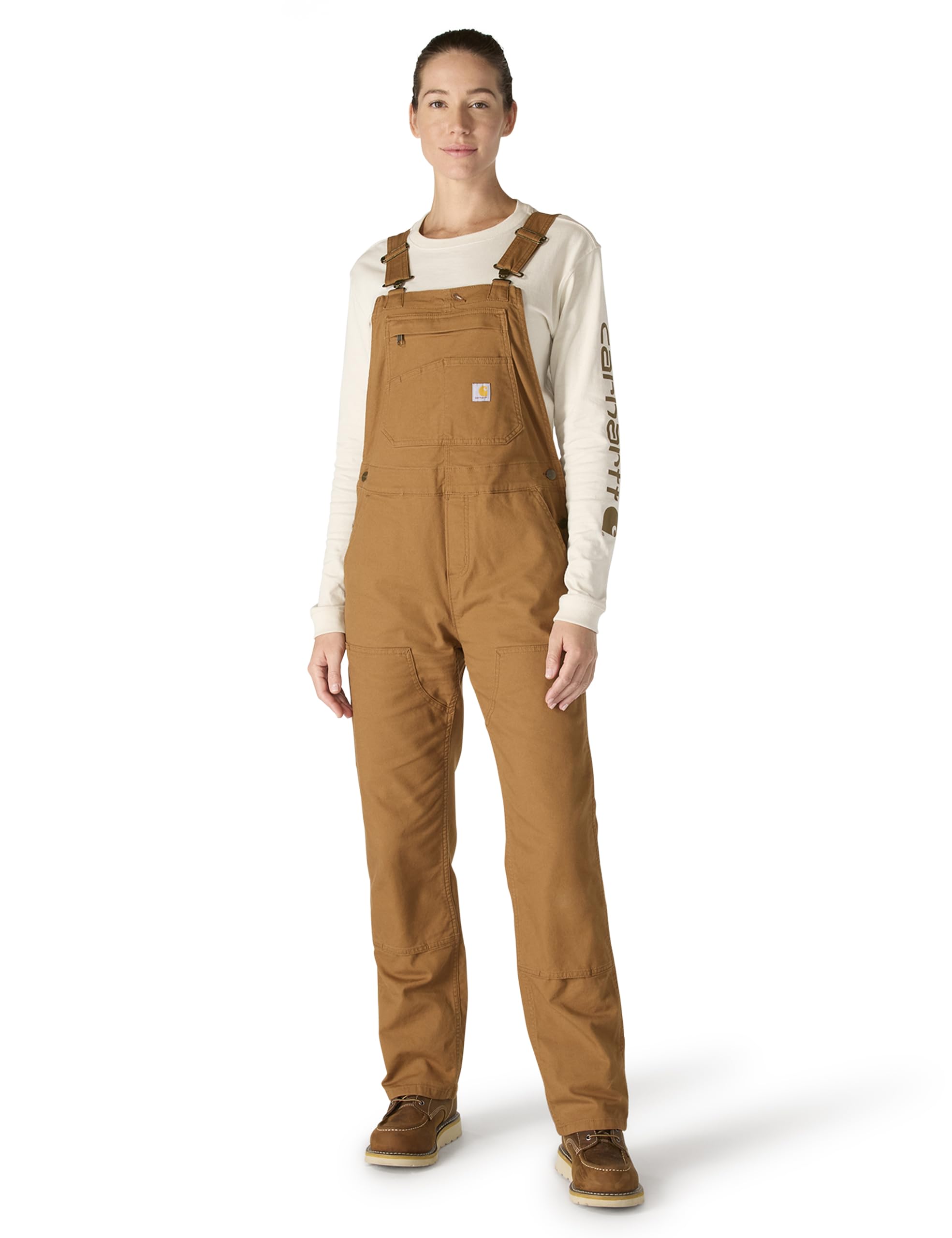 carhartt（カーハート）ブラウンオーバーオール CarHartt(カーハート) オーバーオール ブラウン サイズ 30×32