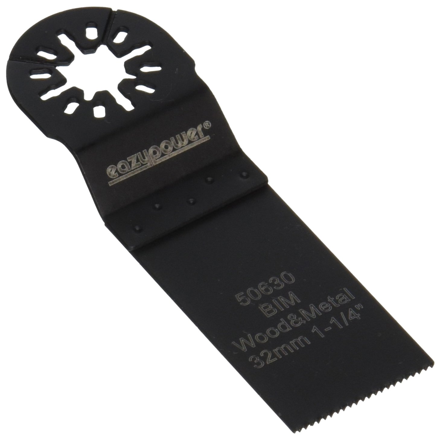 Eazy Power50630 Oscillating Standard Push cut Universal Saw Blade, 75mm