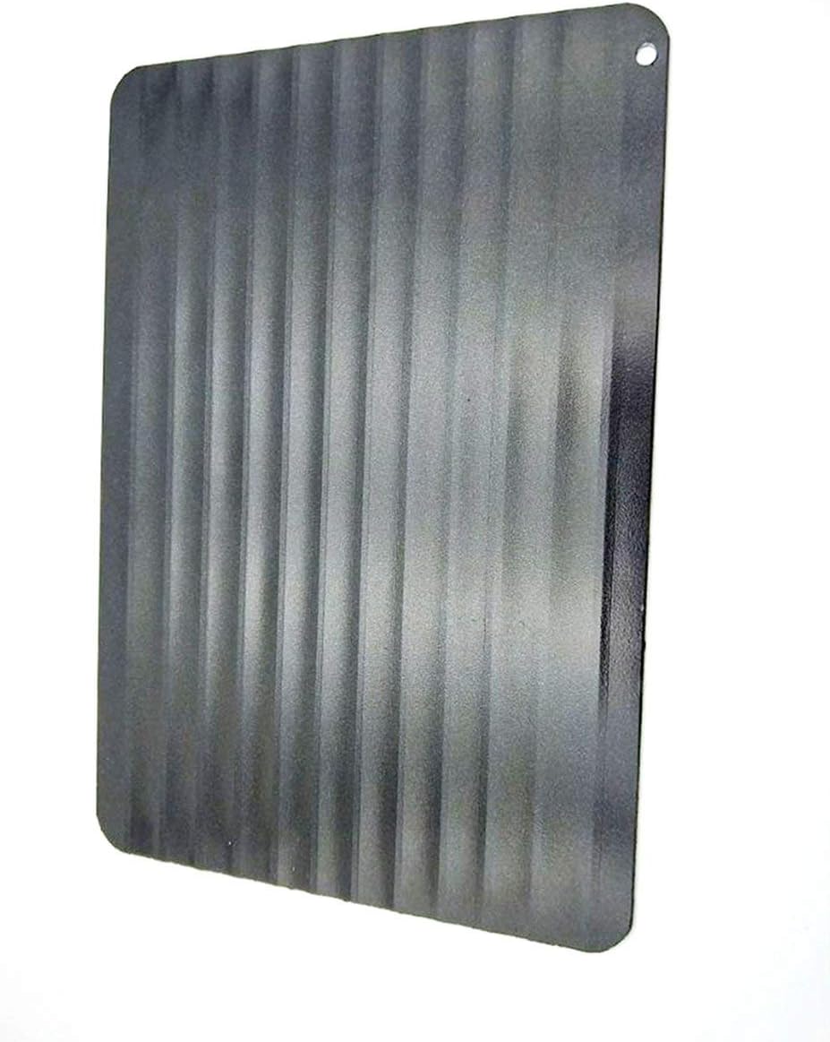 9fold Food Quick Thaw Plate Aluminum Plate Defrost Beef