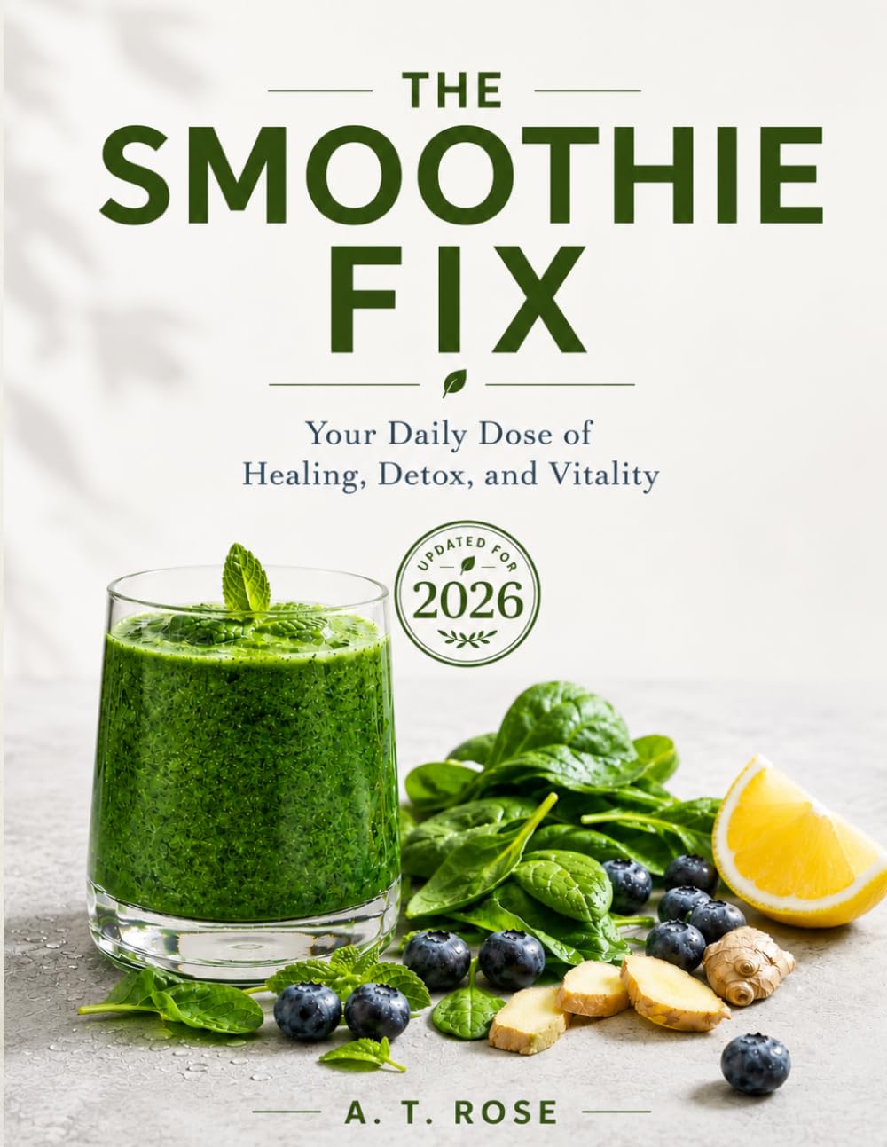 THE SMOOTHIE FIX: Your Daily Dose of Healing, Detox, and Vitality
