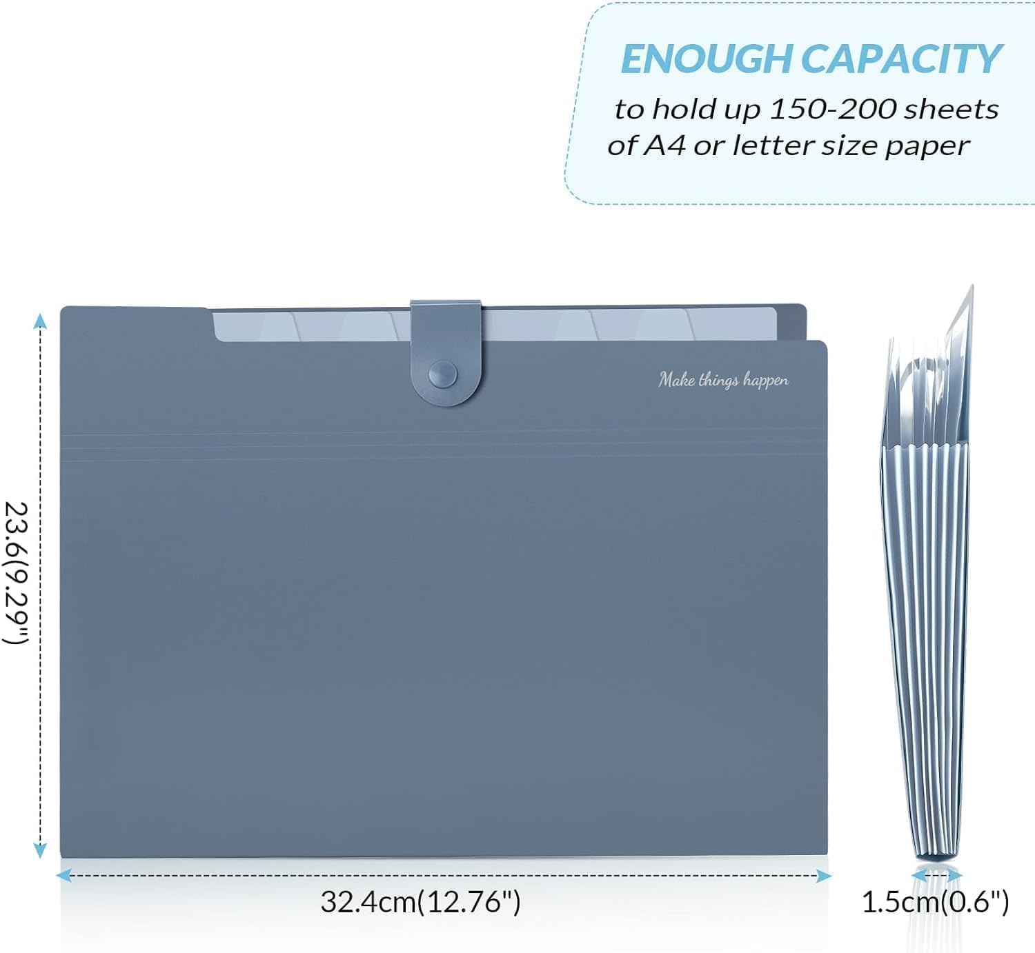 Borsa Ignifuga Per Documenti - Impermeabile, Con Serratura, Pieghevole, Per Passaporto, Oggetti Di Valore, 2000°F - Foto 2