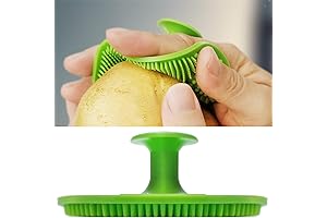 Vegetable and Fruit Scrubber
