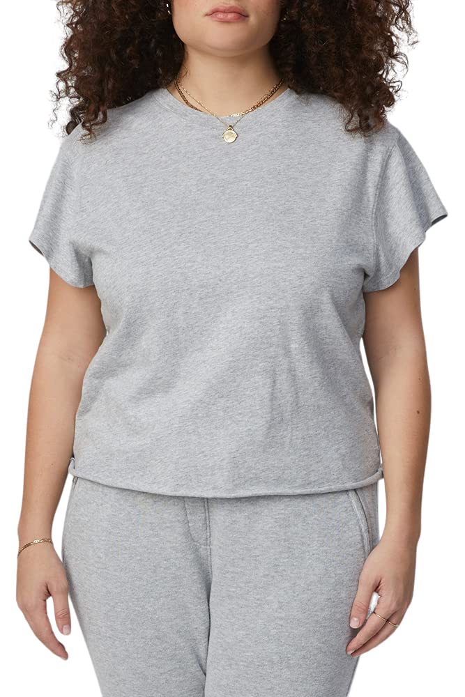 Bandier Damen The Aster Crew Neck Tee T-Shirt