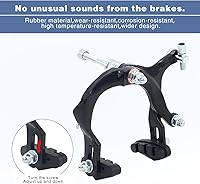 Vista 5 de WEEROCK Bike Calip Brake Set Front and Rear C Brake Set, Rim Brake Set with Aluminium Alloy Brake levers, Bike Cables for Kids Bike, Child Bike