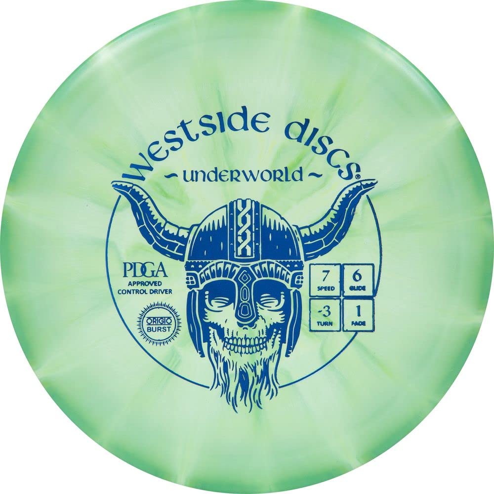 Westside Golf Discs Westside Discs Origio Burst Underworld Fairway Driver Golf Disc [Colors May Vary] - 173-176g
