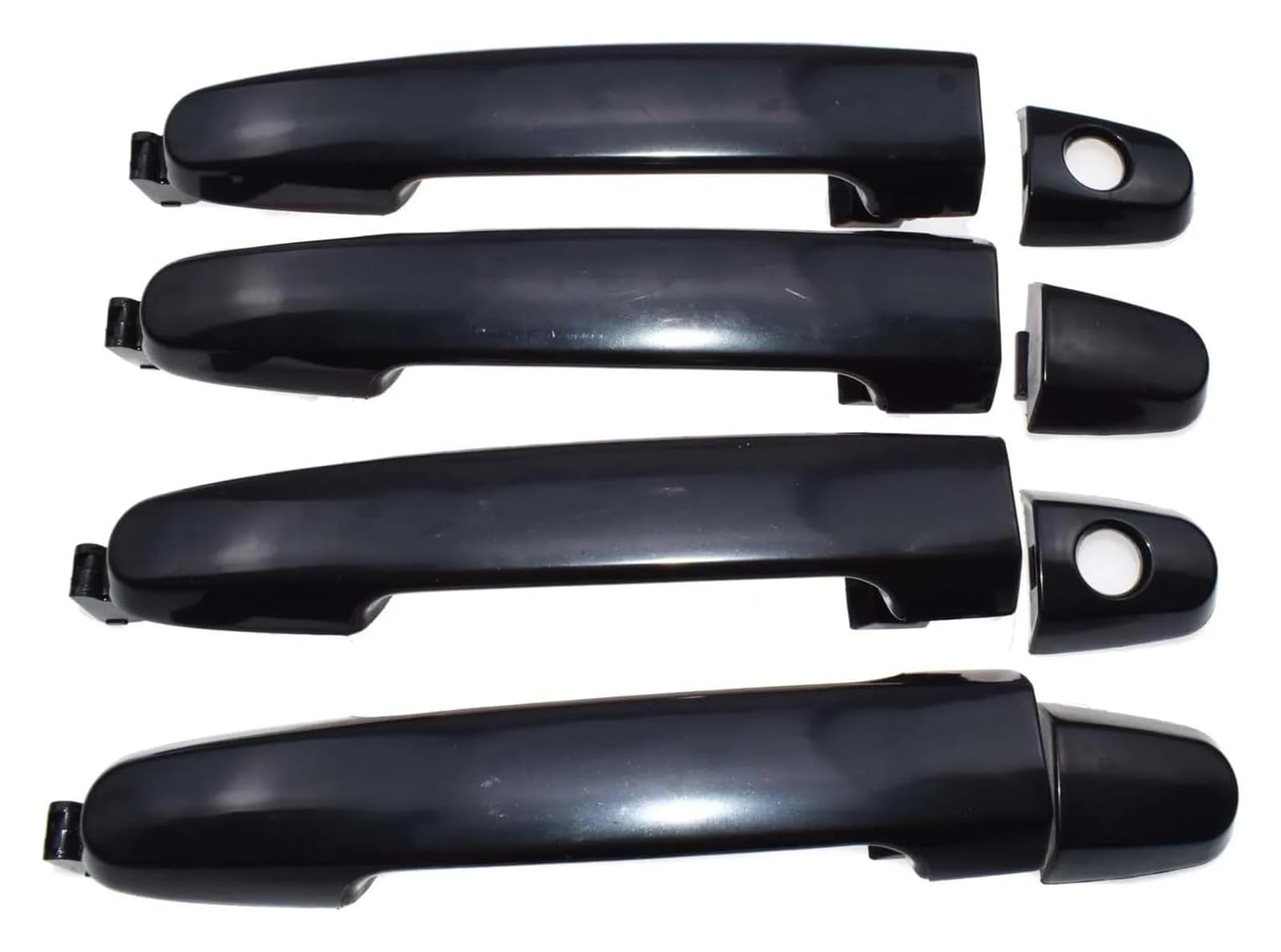 Lsdsaaza Front Rear Set Sliding Exterior Handle For Toyota For Camry For Yaris For Corolla For Prius For Rav4 Car Door Handle Repair Outside 69211-Aa020(Front Rear Set)