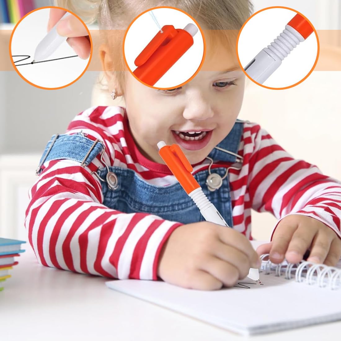 2 Pezzi Penna A Spruzzo Bambini, Penna Che Da Spruzza Acqua, Scherzi D'Acqua Creativa Penne, Scherzi Divertenti, Schermate Premere Per Spruzzare Gli Accessorii, Per Il Giardino All'Ape
