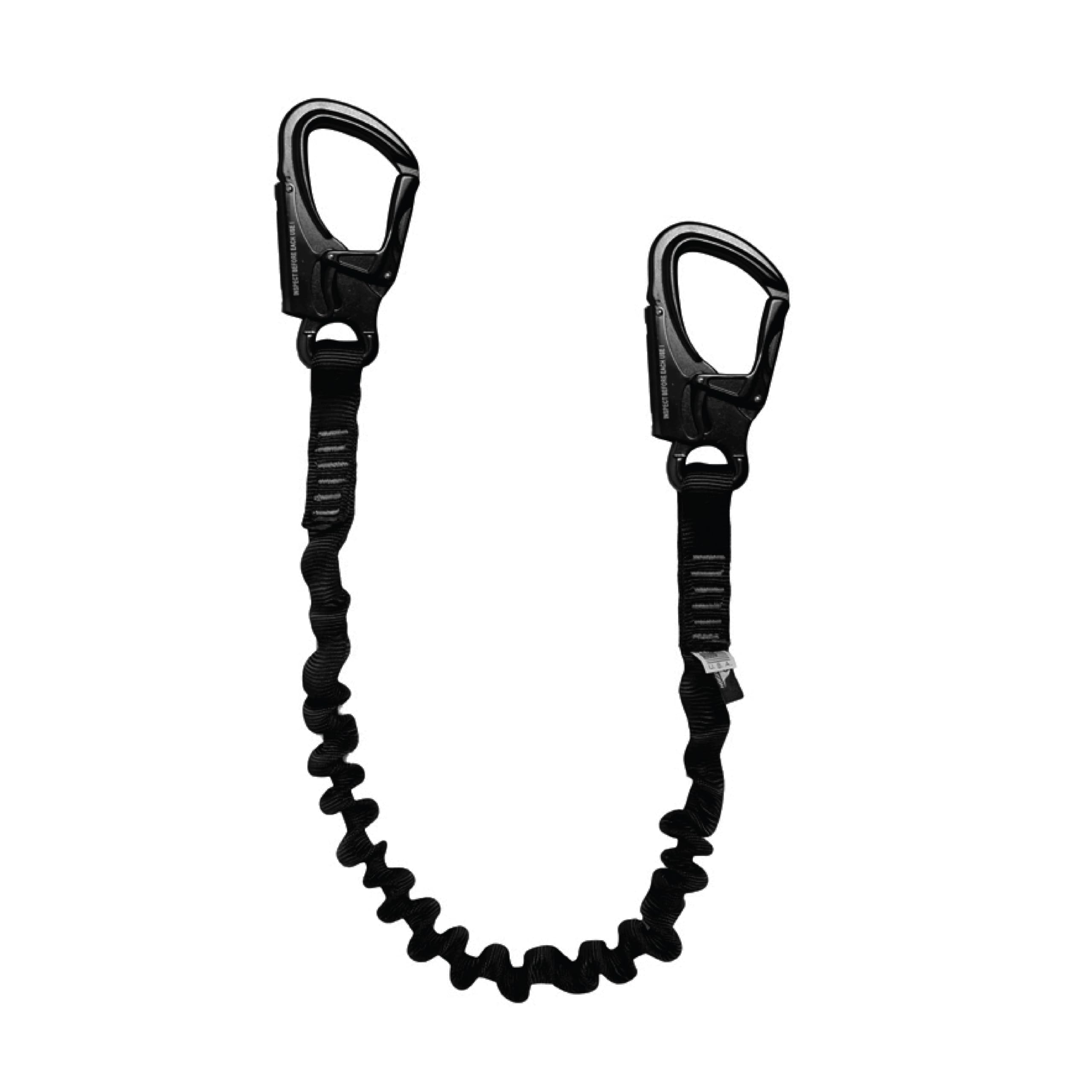 Helo Retention Lanyard with Two Snap Hooks