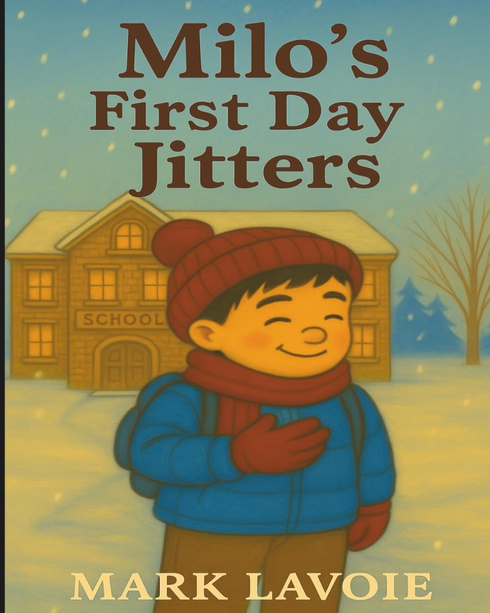 Milo’s first day jitters (Milo’s Adventures)