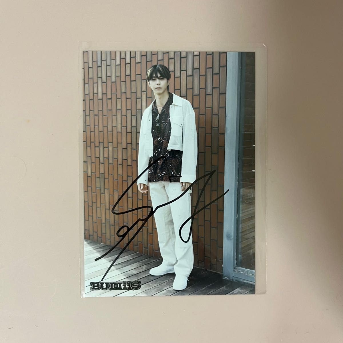 Amazon.co.jp: BUDDiiS SEIYA サイン 岡本聖哉 : 文房具