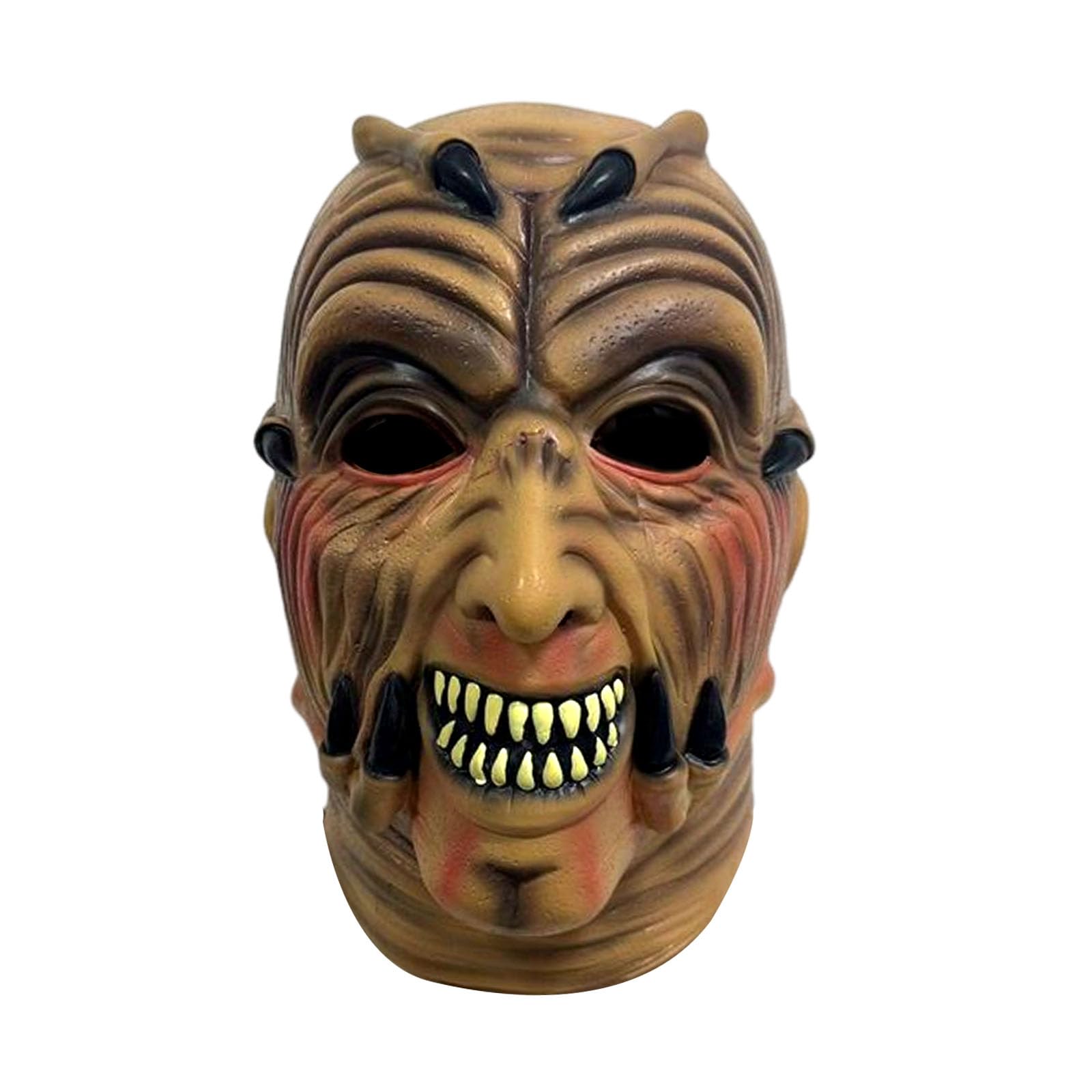Pigmiss Jeepers Creepers Mask Scary Killer Ogre Demon Zombie Mask Realistic Facial Details Latex Material Halloween Costume Prop