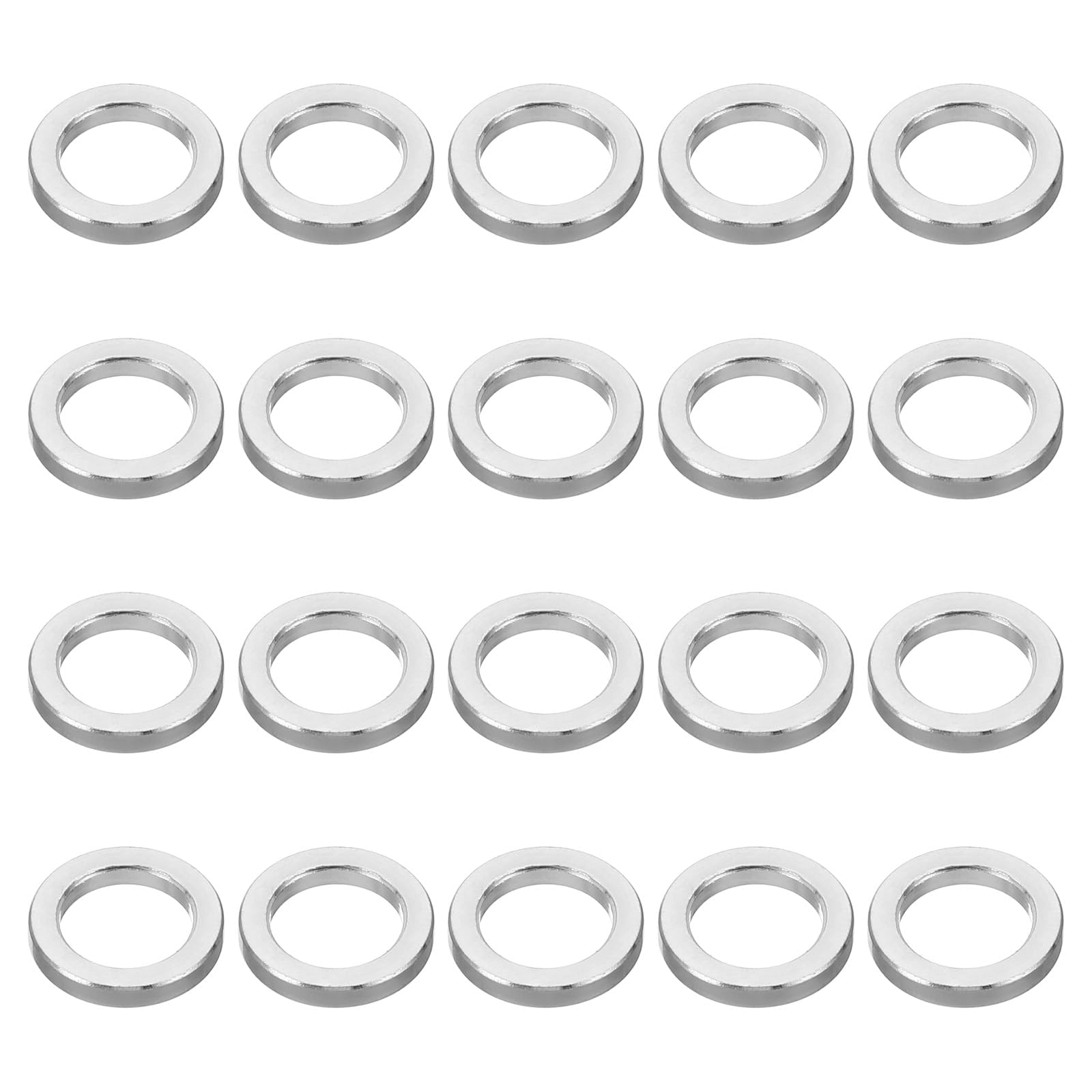 TA-VIGOR 20Pcs M8 Aluminum Spacer