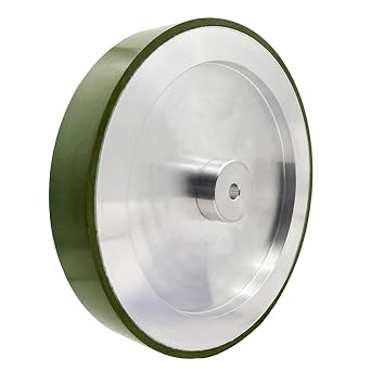 Resin Diamond Grinding Wheel for Tormek T8 Sharpening System, 250mm*50mm*12mm D15,1000 Grit
