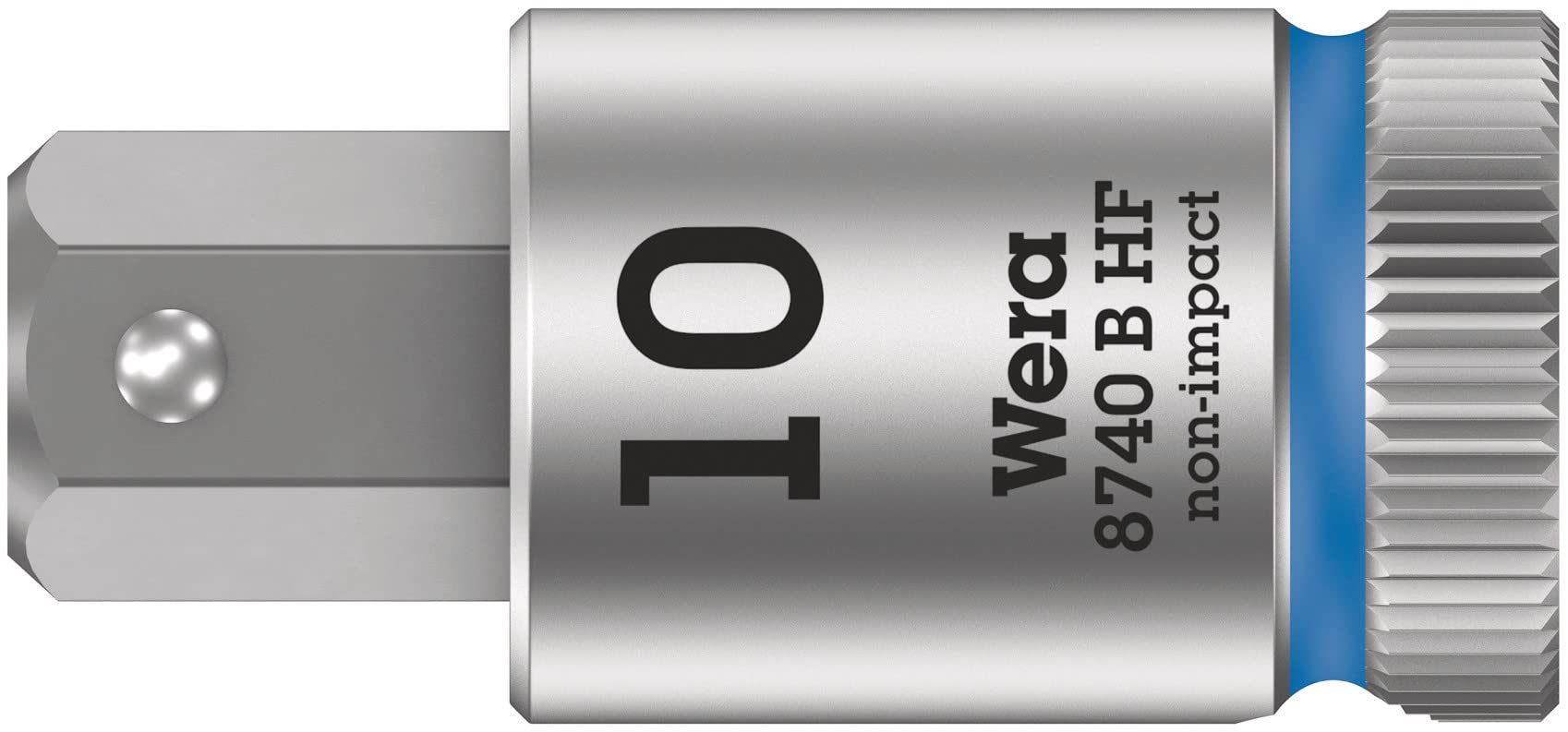Wera - 05003536001 - Juego de carracas, 8100 SB Juego de carracas All-in Zyklop Speed, con arrastre de 3/8", 35 piezas