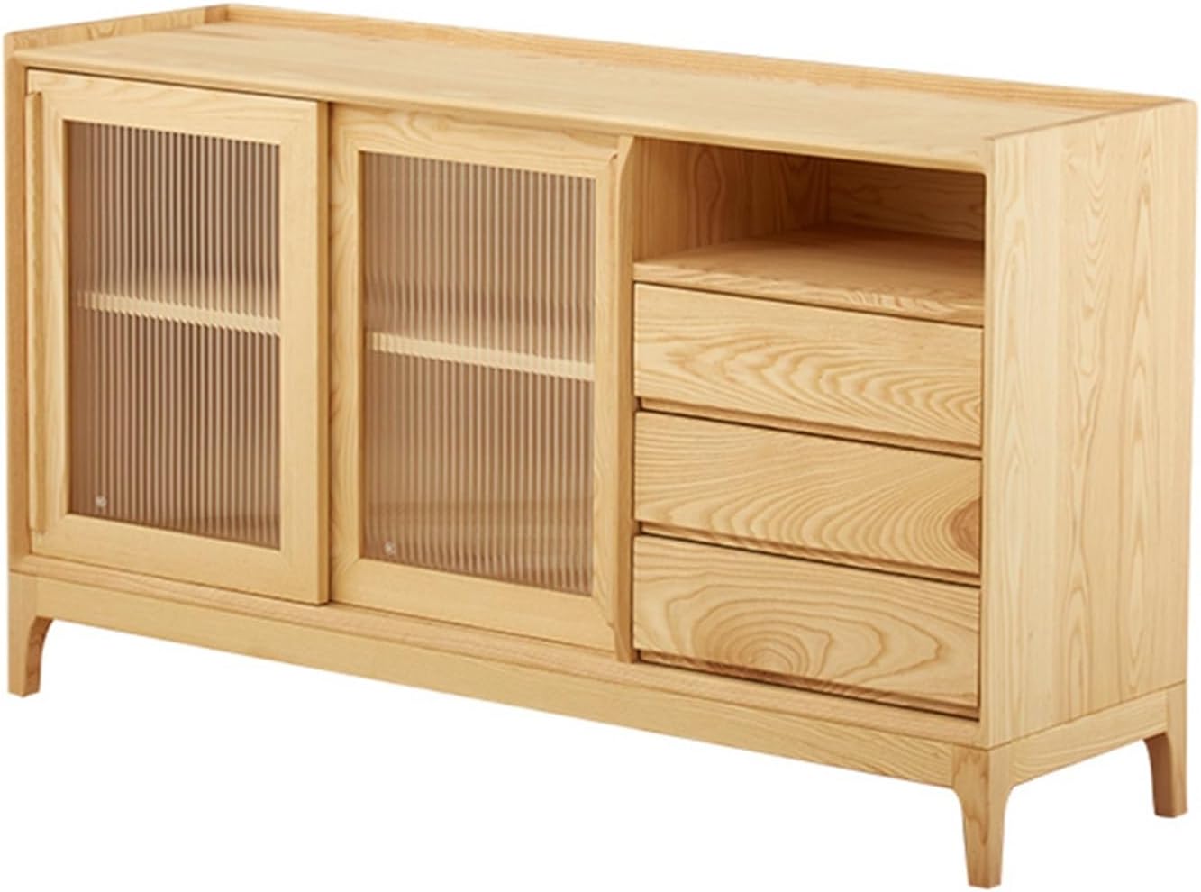 Buffet Cabinet Sideboard Storage Cabinet with Doors, Kitchen Buffet with, for Living Room, Dining, Entryway Kitchen Cabinet