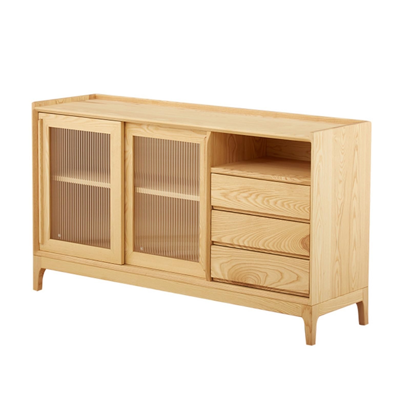 Armadio cucina Credenza con ante da cucina a buffet stoccaggio