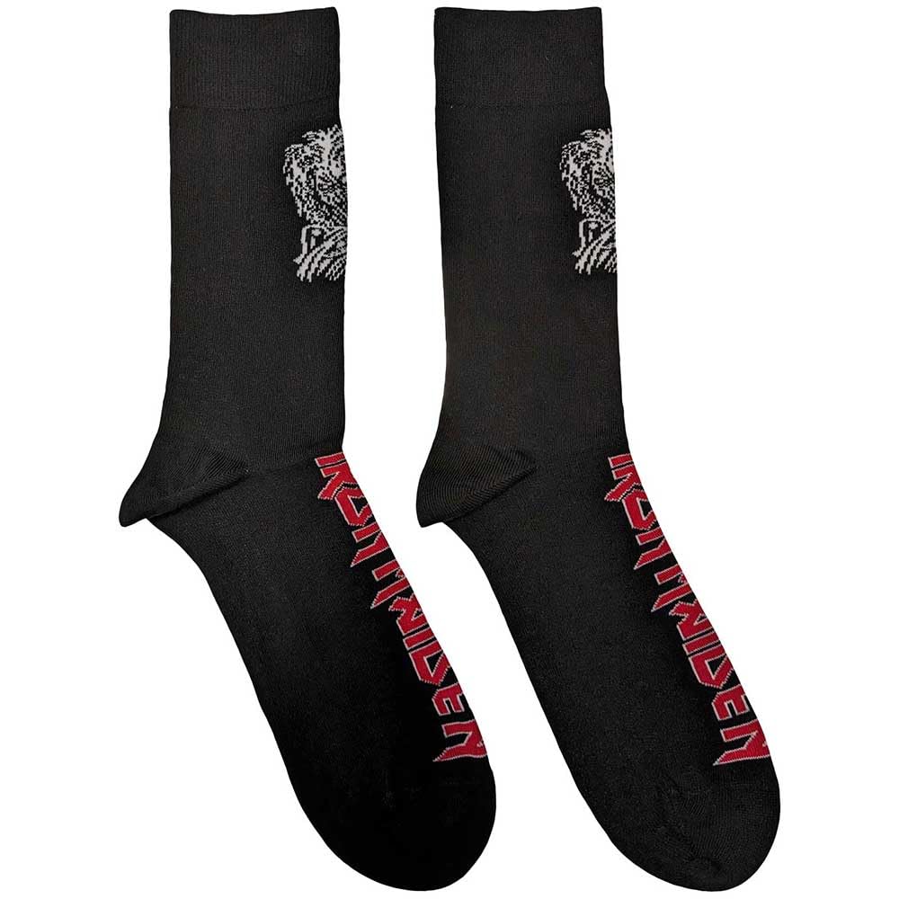 Rock Off officially licensed products Iron Maiden Killers Eddie Ankle Socks One Size