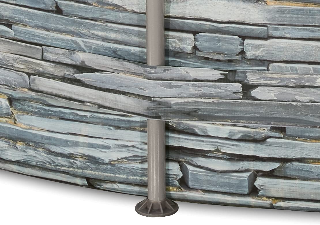 Marimex Florida-Becken 3,05 x 0,91 m ohne Filterung - Motiv Stein