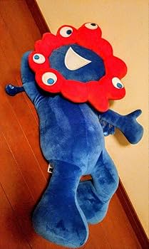 Amazon.co.jp: 寝そべりミャクミャク1等賞80センチ : おもちゃ