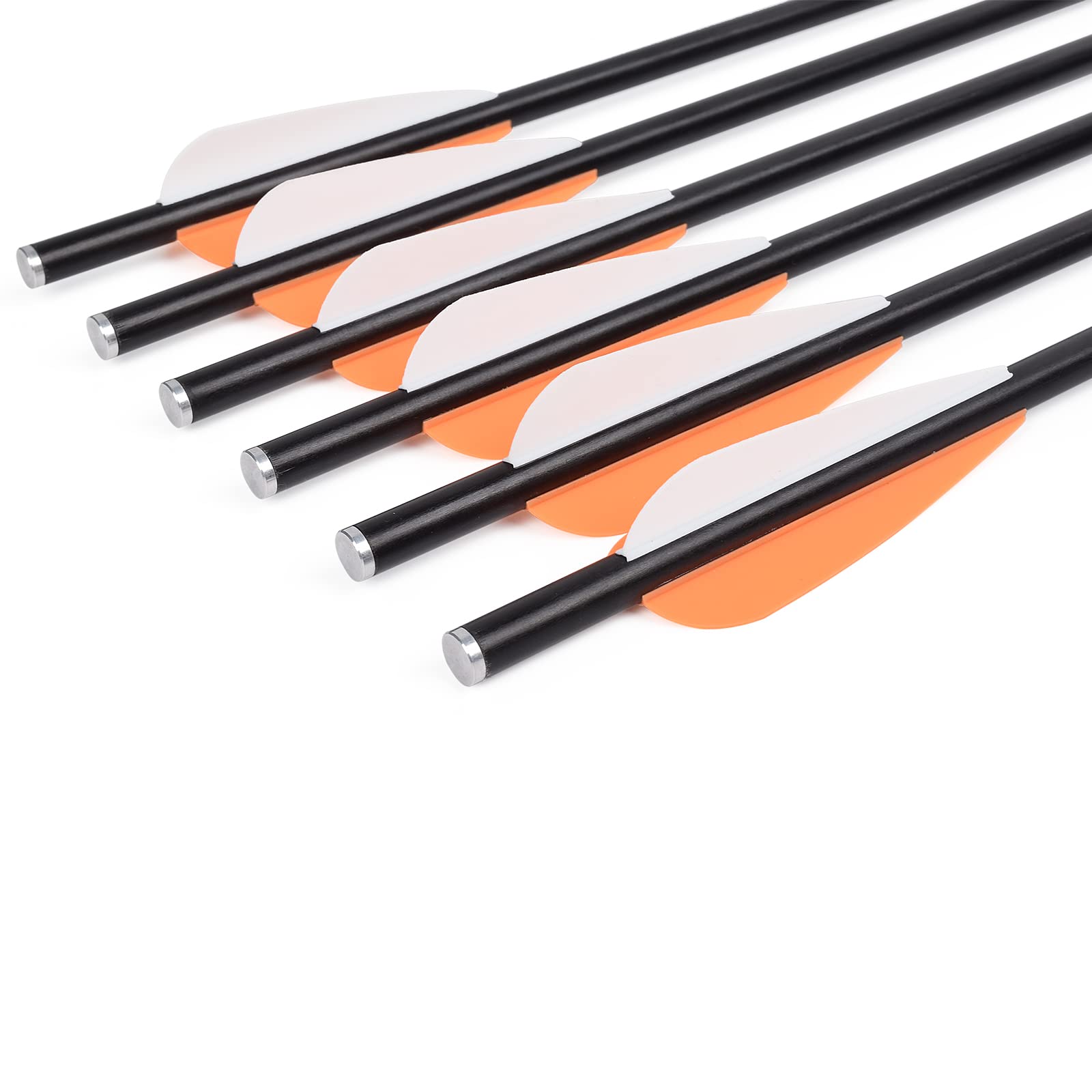 Set 10 Bulloni Per Balestra Ek Archery – Alluminio 17 Mm Molla 2,6 + Accessori