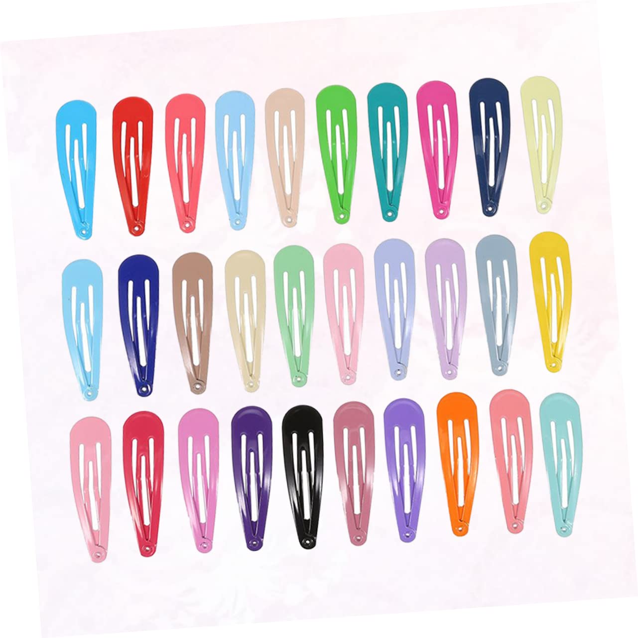FRCOLOR Fermaglio per capelli per ragazze, 240 pezzi, in legno massiccio