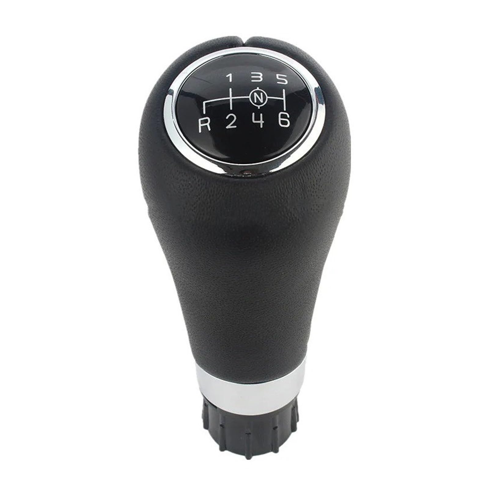 Sauanmnktp 6 Speed B Gearshift Knob For Benz W204 C204 C63 C300 C250 W207 A207 A180 W212 2008-2014 Car-Stying 6 Speed Gear Shift Stick Knob Level