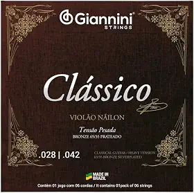 ENCORDOAMENTO VIOLAO NYLON GENWPA