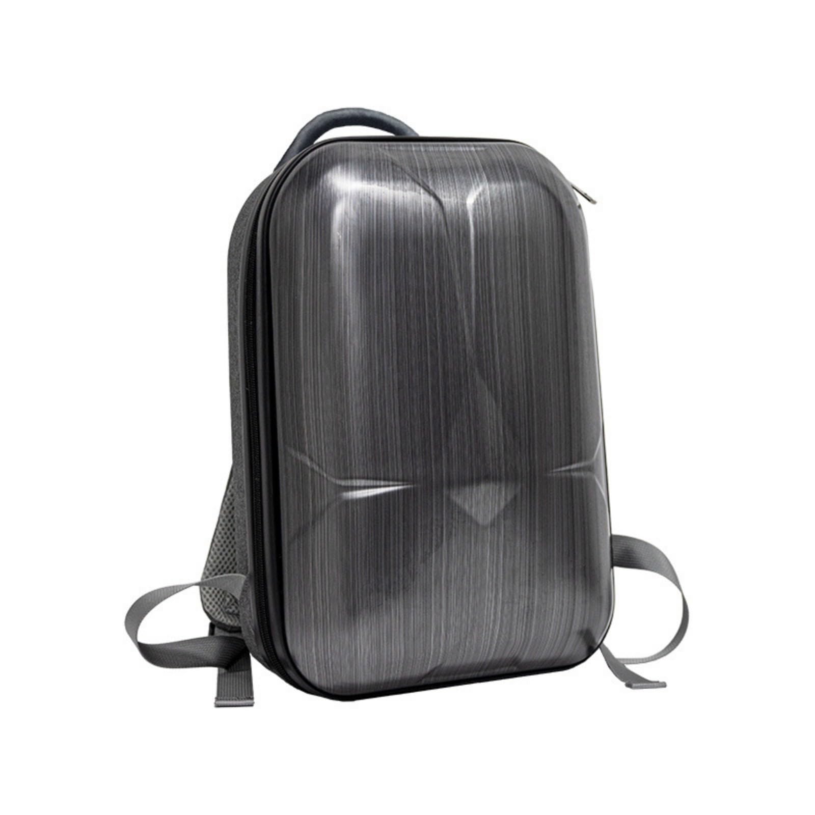 Bolsa de viaje rígida para 4 estabilizadores de cardán, resistente a los golpes, organizador de almacenamiento protector con bolsillos para herramientas, Patrón cepillado