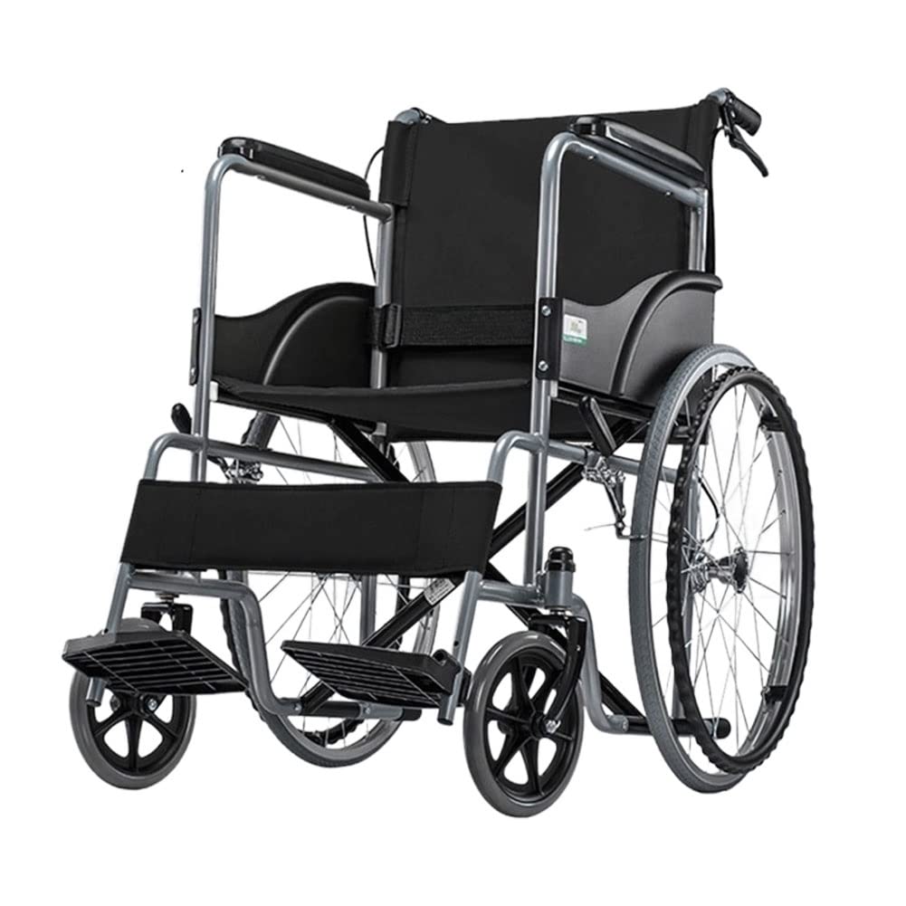 Folding Outdoor comfortable mobile wheelchair displacement machines Lightweight Outdoor comfortable mobile wheelchair displacement machines for Adults, Foldable Frame Aluminium Outdoor comfo