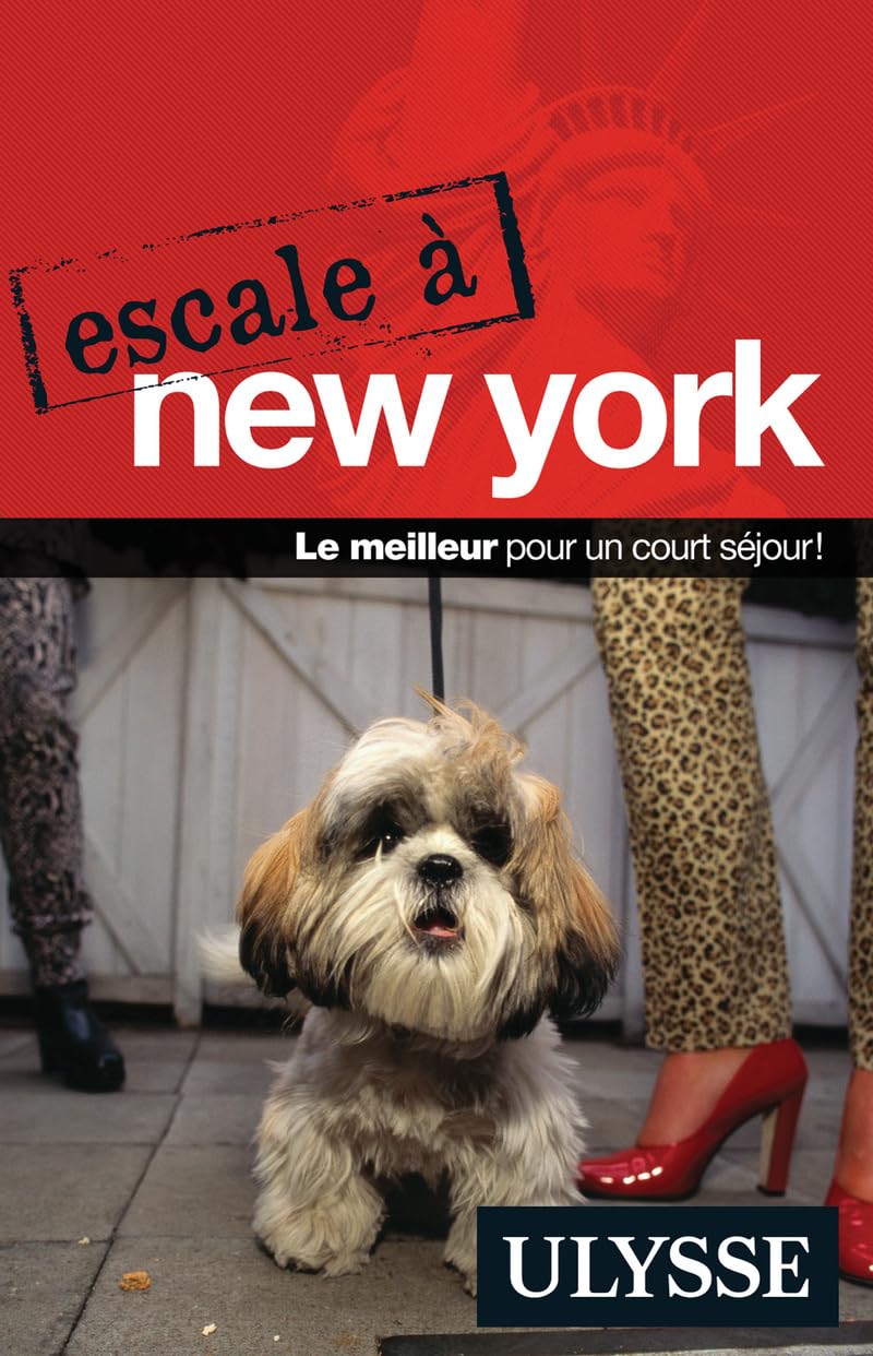 ESCALE À NEW YORK [Paperback] Collectif