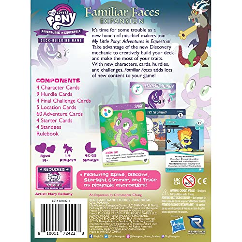My Little Pony Familiar Faces Expansión de Juego de Cartas miniatura 2