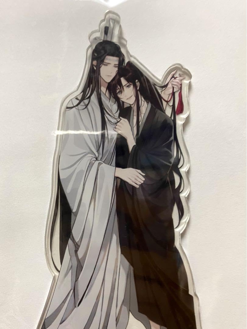 【新品未開封品】魔道祖師 Pash 全員応募 アクリルスタンド② 魔道祖師 PASH! 2023年8月号 応募者全員サービス アクリル