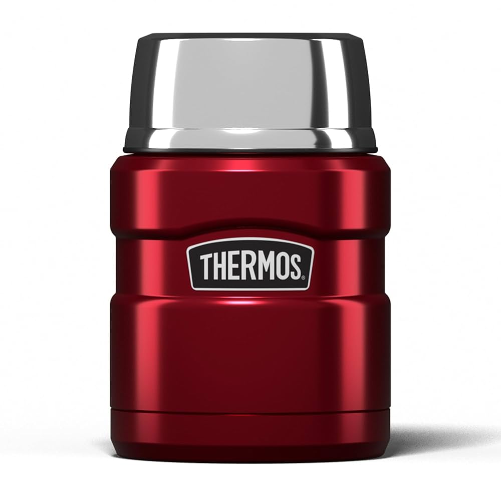 ★正規品★　Supreme×THERMOS ステンレス キングフードジャー Supreme Thermos Stainless King Food Jar+Spoon White OneSize