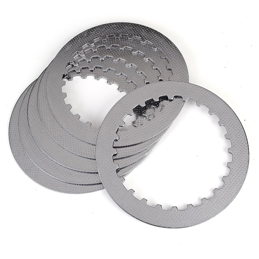 [Replacement Vehicle Parts] Disques de Friction d'embrayage for Honda CB500R CBF500 CB 500R CBF 500 CBR400RR MC29 XL600V for Transalp VT600 VT600C NV600 for Shadow 600 VLX [Replacement]