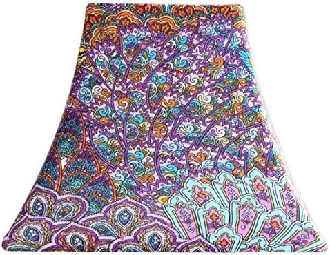 Amethyst Peacock - Custom SLIP COVERS for lampshades