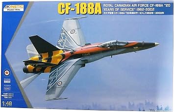 Kinetic Model Kits 1/48 CF-188A RCAF 20 Years Services