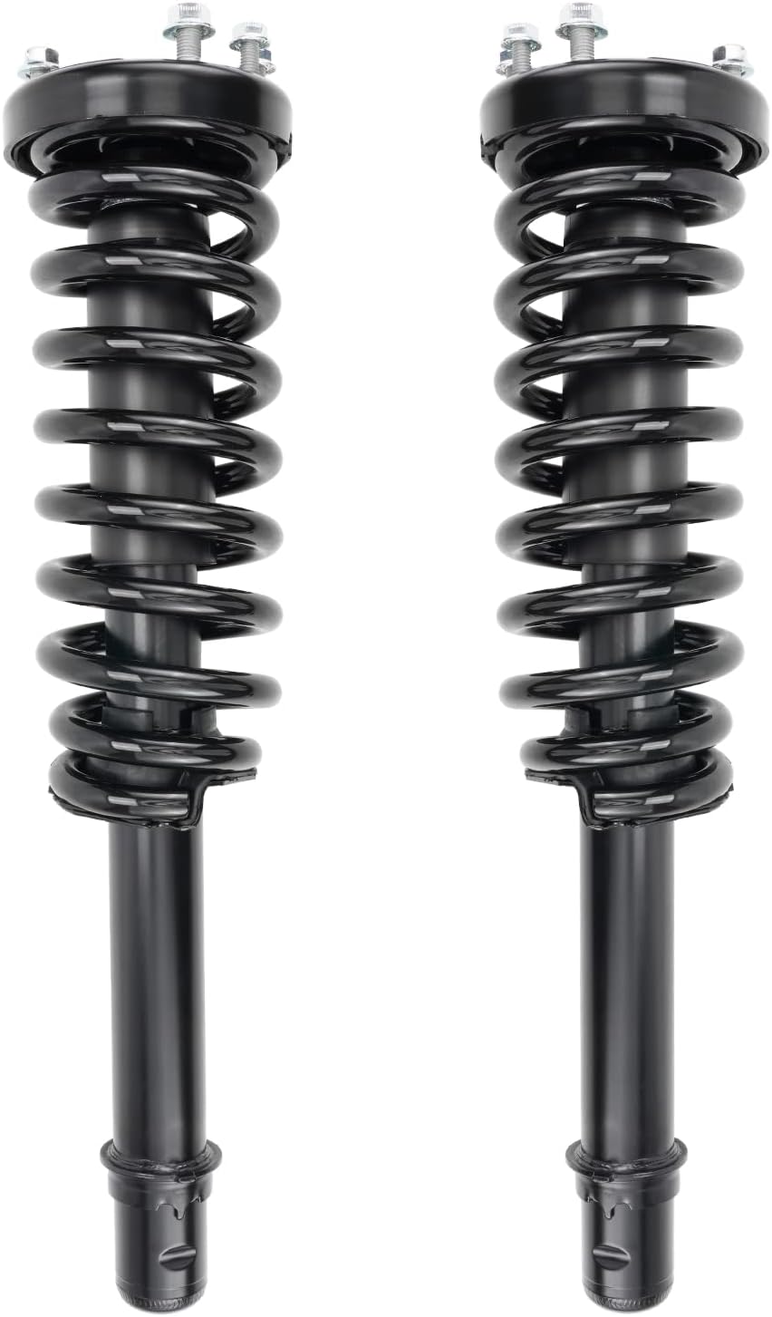 Front Strut Shock Assembly w/Coil Spring Replacement for Accord 2003-2007 Complete Front Struts, Replace 172123L 172123R, Left & Right (2Pack)
