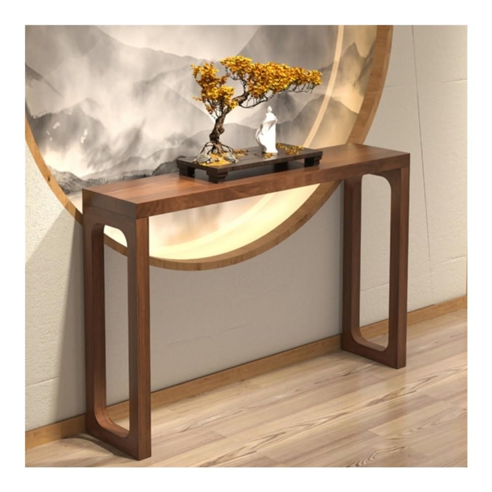 Mesa de entrada zen para crear un recibidor acogedor y relajante en pisos modernos