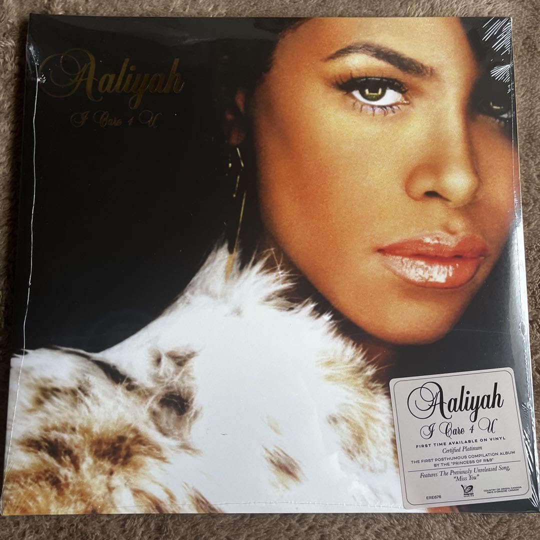 Aaliyah / I Care 4 U アリーヤ アナログ レコード2枚組