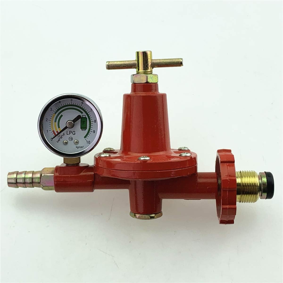 Liquefied Gas Medium Pressure Valve Fierce Fire Stove High Pressure Valve Steel Cylinder Pressure Reducing
